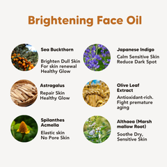 Brightening Face Oil with Sea Buckthorn Oil, L&P Organic & Natural, Malaysia