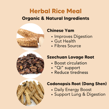 Nourishing Herbal Veggie Meal, 600g, Common Goods, Malaysia