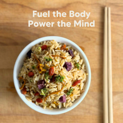 Multicolour Energy Veggie Meal, 600g, Common Goods, Malaysia