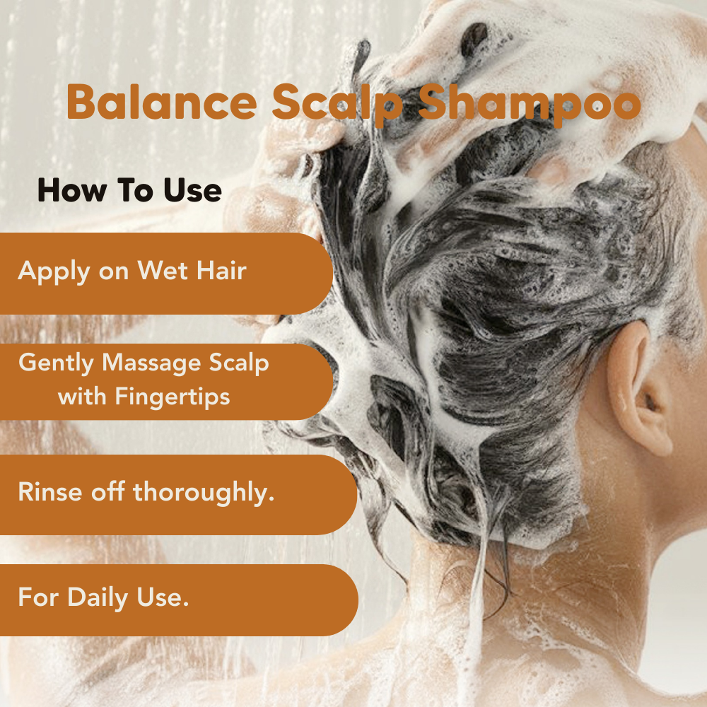 Balancing Scalp Hair Shampoo (Lavender), 500ml, Common Goods, Malaysia