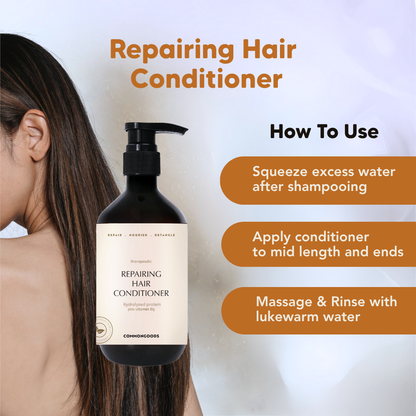Common Goods Repairing Hair Conditioner with Bergamot, 500ml