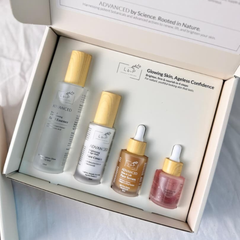 Kit 4, Age Defy & Radiance Ritual, L&P Organic Natural