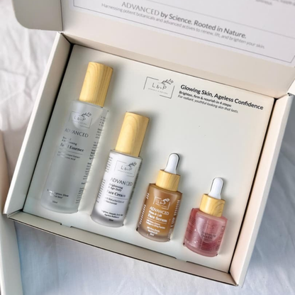 Kit 4, Age Defy & Radiance Ritual, L&P Organic Natural