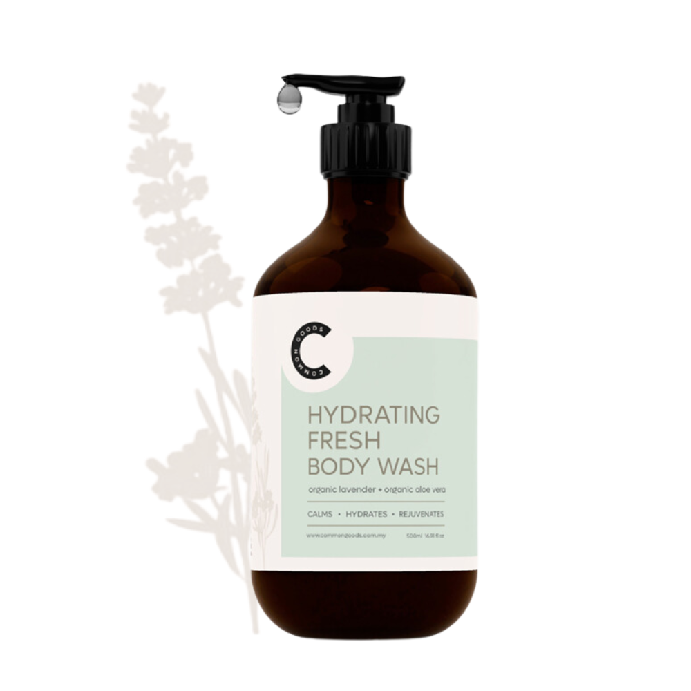 Hydrating Fresh Body Wash (Lavender), 500ml, Common Goods