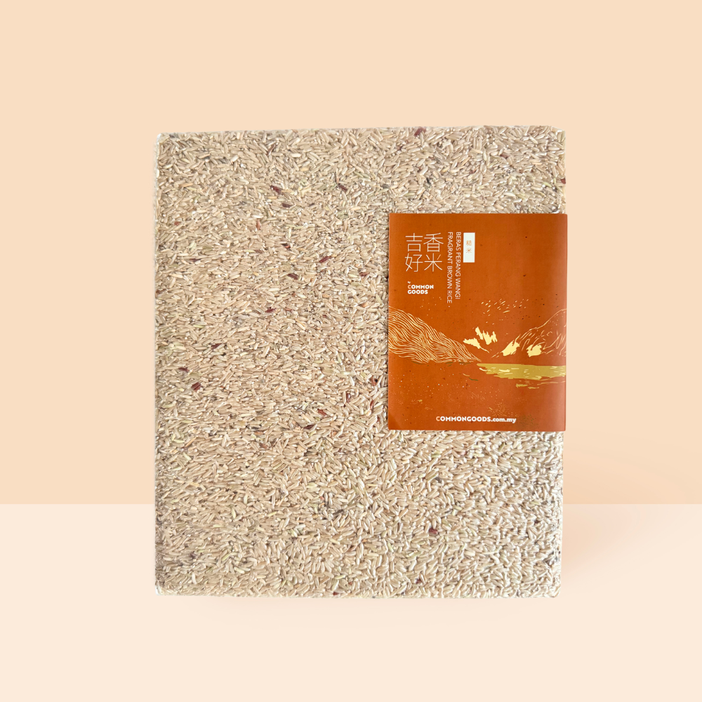 Local Fragrant Rice, Brown Rice, Common Goods Malaysia 吉香好米 糙米