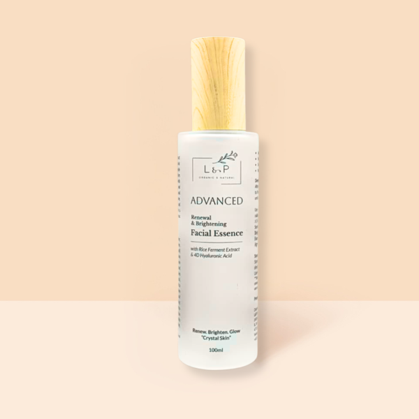 Facial Essence, Renewal & Brightening, L&P Organic Natural Advanced