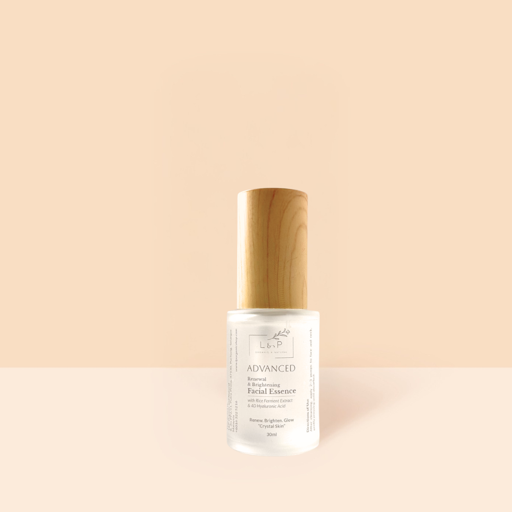 Facial Essence, Renewal & Brightening, L&P Organic Natural Advanced
