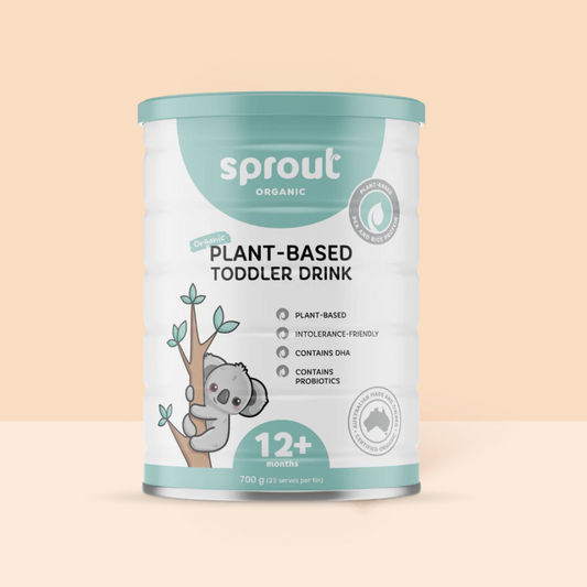 Toddler Drink, 700g, Plant-Based, Sprout Organic, Aus