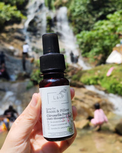 Room & Pillow Spray, Citronella Fresh, L&P Organic Natural