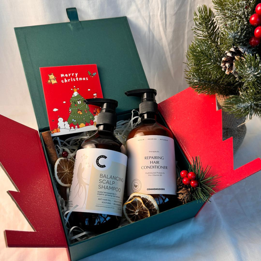 Daily Essential Christmas Gift Set, Common Goods