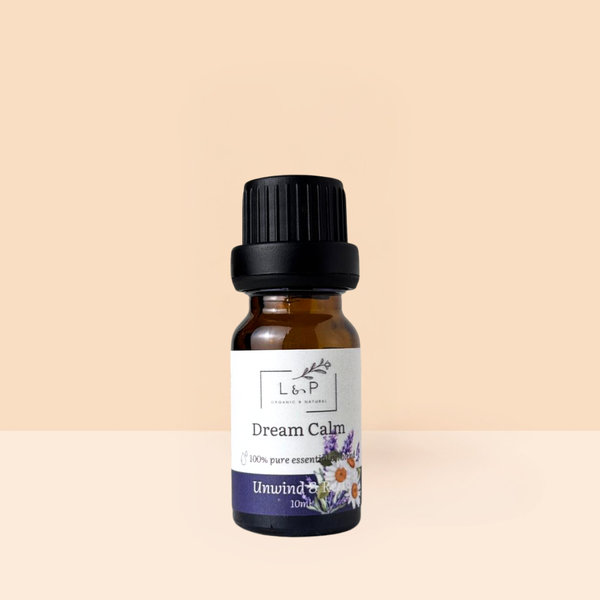 Dream Calm Organic Essential Oil Blend, L&P Organic Natural