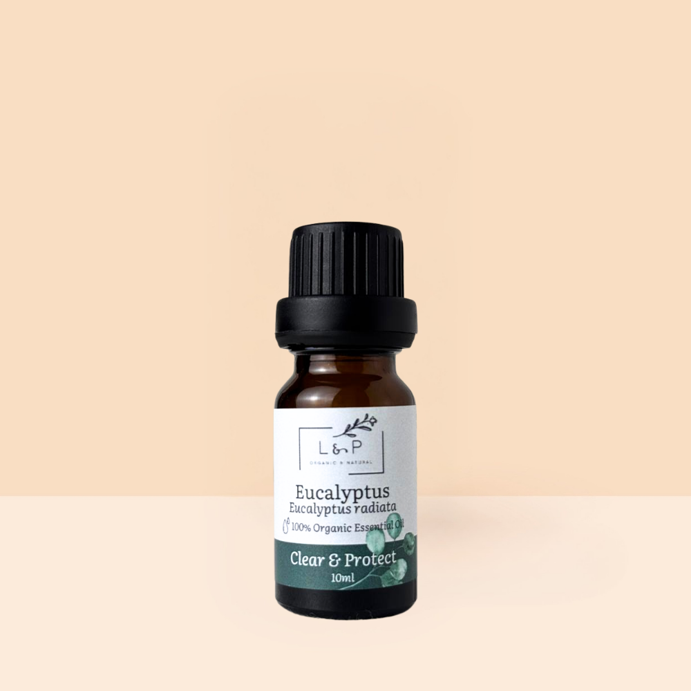 Organic Eucalyptus Essential Oil, L&P Organic Natural