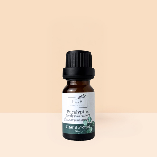 Organic Eucalyptus Essential Oil, L&P Organic Natural
