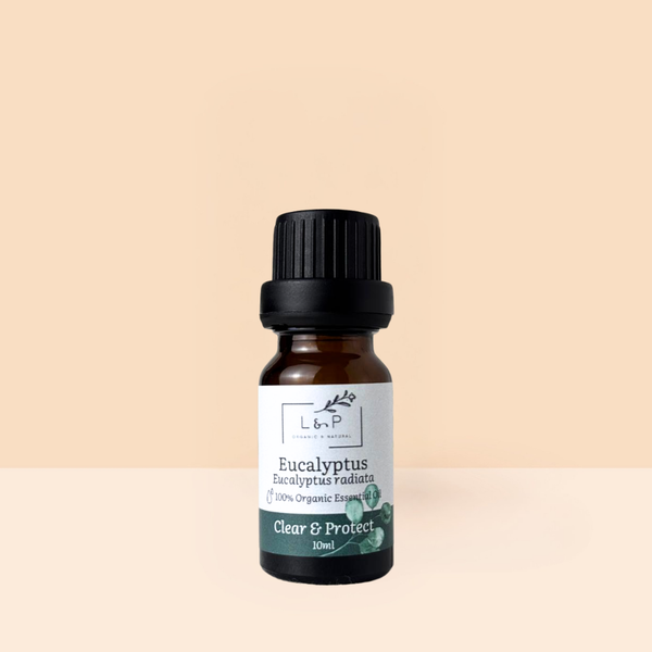 Organic Eucalyptus Essential Oil, L&P Organic Natural