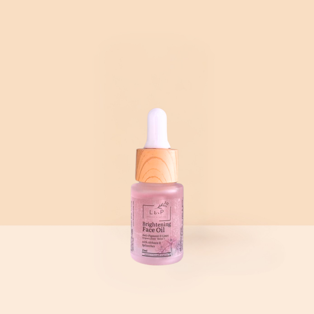 Brightening Face Oil with Sea Buckthorn Oil, L&P Organic & Natural, Malaysia