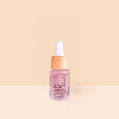 Brightening Face Oil with Sea Buckthorn Oil, L&P Organic & Natural, Malaysia