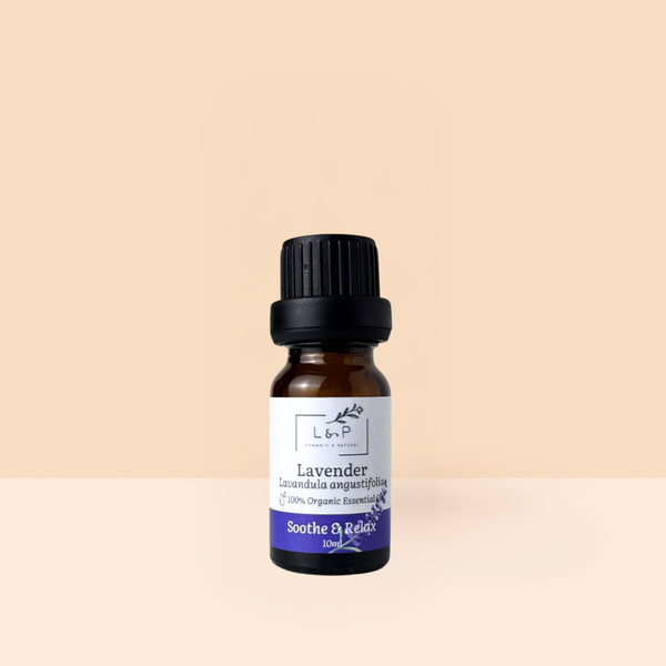 Organic Lavender Essential Oil, L&P Organic Natural