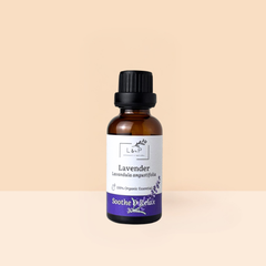 Organic Lavender Essential Oil, L&P Organic Natural