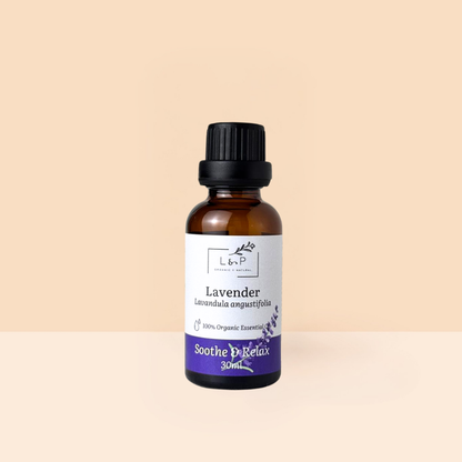 Organic Lavender Essential Oil, L&P Organic Natural