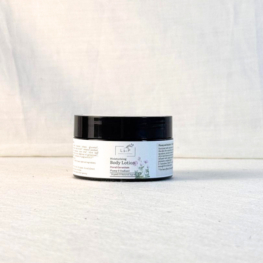 Moisturizing Lotion Set with Hyaluronic Acid, 100g , L&P Organic Natural