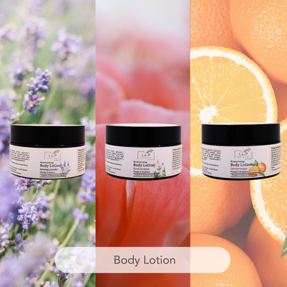 Moisturizing Lotion Set with Hyaluronic Acid, 100g x2, L&P Organic Natural