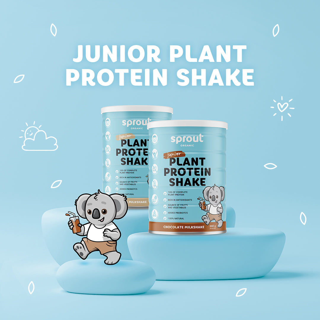 Junior Plant Protein Shake Sachets, Sprout Organic, Aus