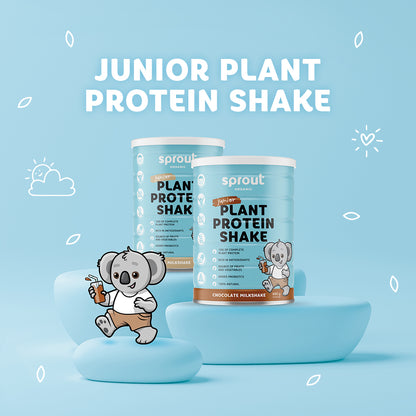 Junior Plant Protein Shake, 660g, Sprout Organic, Aus