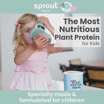 Junior Plant Protein Shake Sachets, Sprout Organic, Aus