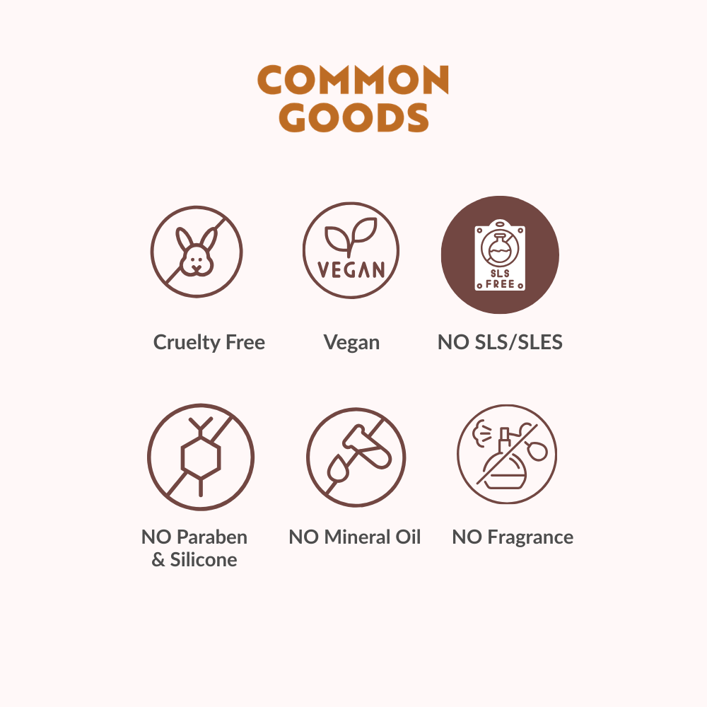 Golden Mandarin Shower Oil with Red Palm Oil, Common Goods Malaysia, 200ml