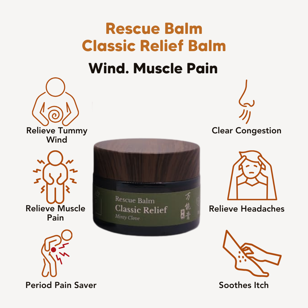 Rescue Balm Classic Relief 30g, L&P Organic Natural