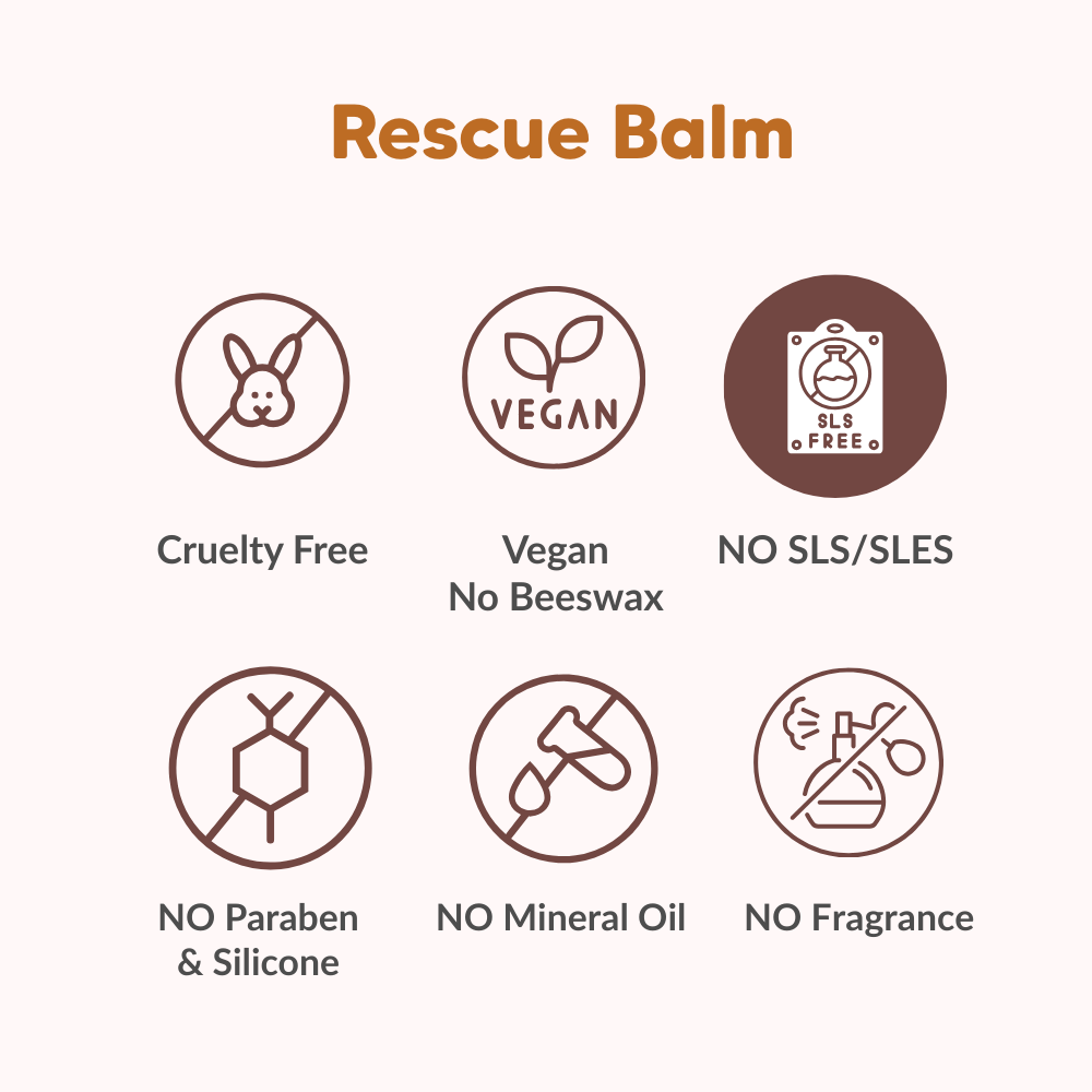 Rescue Balm Classic Relief 30g, L&P Organic Natural