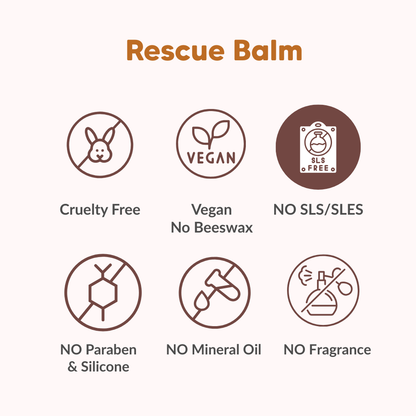 Rescue Balm Classic Relief 30g, L&P Organic Natural