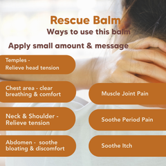Rescue Balm Classic Relief 30g, L&P Organic Natural