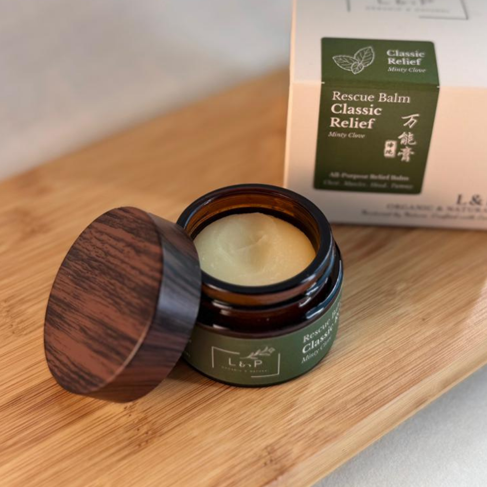 Rescue Balm Classic Relief 30g, L&P Organic Natural