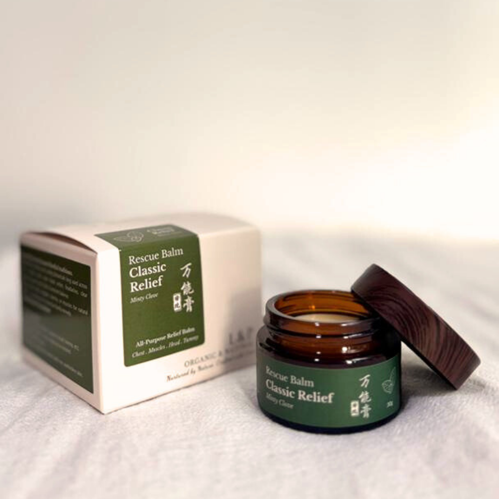 Rescue Balm Classic Relief 30g, L&P Organic Natural