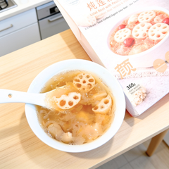 Root Plus Lotus Root Peach Gum, 350g