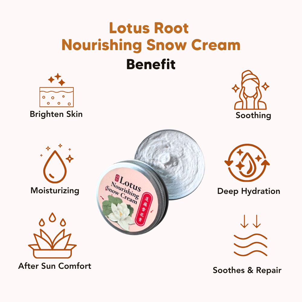 Lotus Nourishing Snow Cream, Root Plus 50g