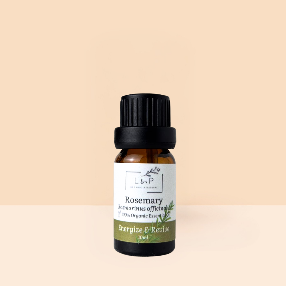 Organic Rosemary Essential Oil, L&P Organic Natural