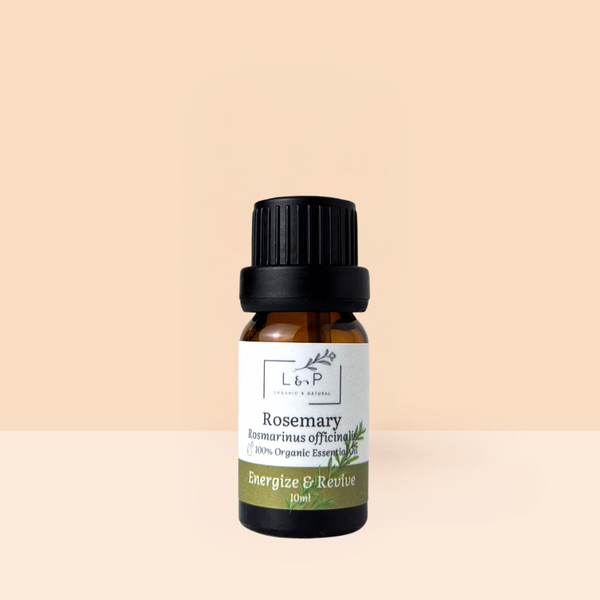 Organic Rosemary Essential Oil, L&P Organic Natural