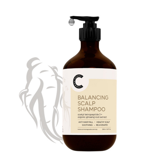 Balancing Scalp Hair Shampoo (Lavender), 500ml, Common Goods, Malaysia