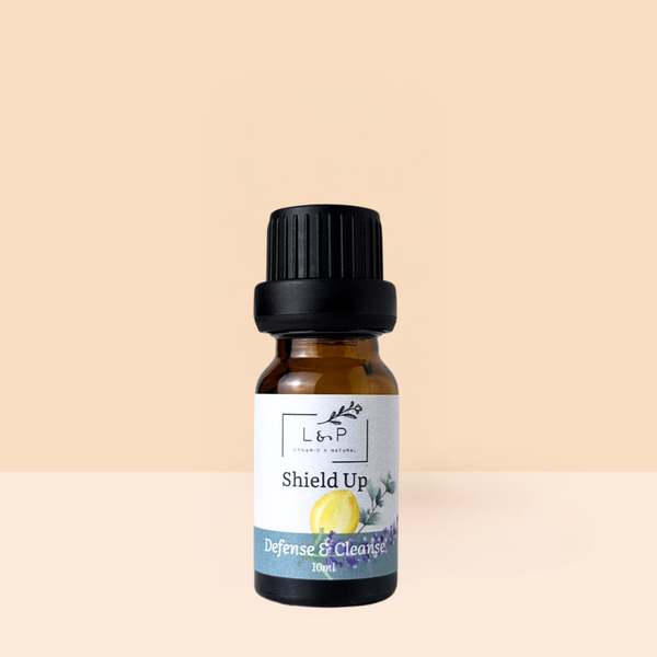 Shield Up, Organic Essential Oil Blend, L&P Organic Natural