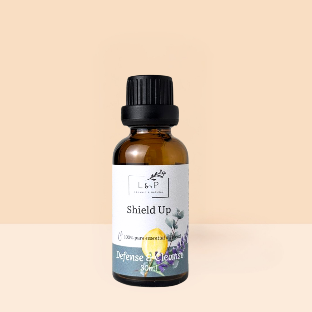 Shield Up, Organic Essential Oil Blend, L&P Organic Natural