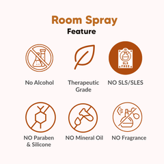 Room & Pillow Spray, Shield Up, Defense & Clear, L&P Organic Natural
