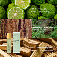 Perfume Oil, Roll On, Organic Aromatherapy 10ml, L&P Organic Natural