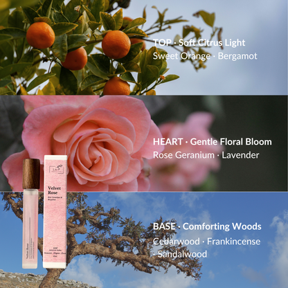 Perfume Extrait De Parfum (EDP), 5ml/10ml L&P Organic Natural