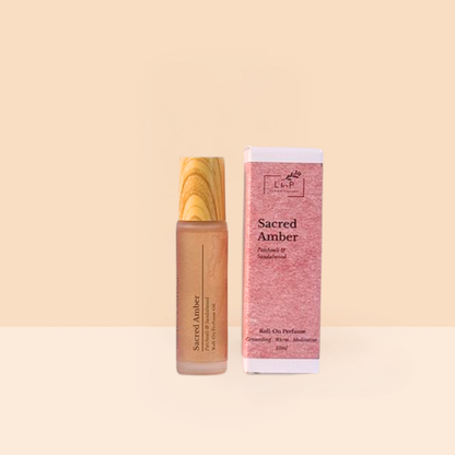 Perfume Oil, Roll On, Organic Aromatherapy 10ml, L&P Organic Natural