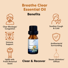 Daily Immune Defense Set [Honey, Room Spray, Essential Oil, Sanitizer], Common Goods