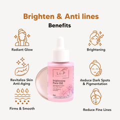 Brightening Face Oil with Sea Buckthorn Oil, L&P Organic & Natural, Malaysia