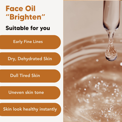 Brightening Face Oil with Sea Buckthorn Oil, L&P Organic & Natural, Malaysia