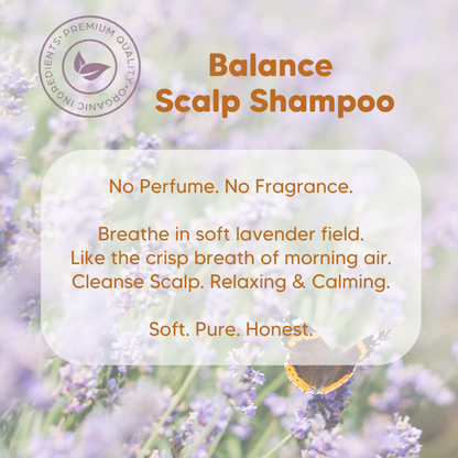 Balancing Scalp Hair Shampoo (Lavender), 500ml, Common Goods, Malaysia